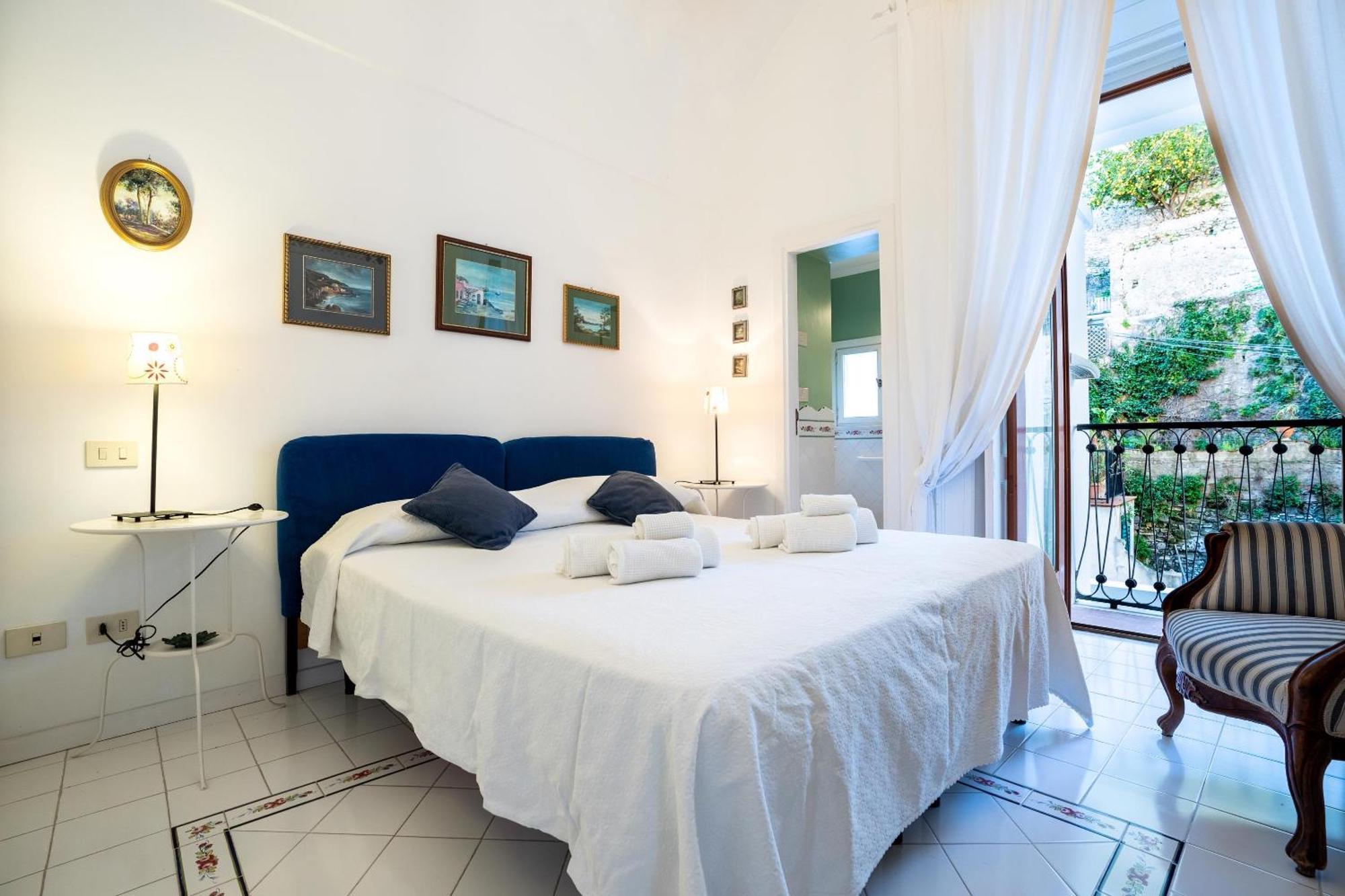 Stefania Flat - Amalfi Center 아파트 외부 사진