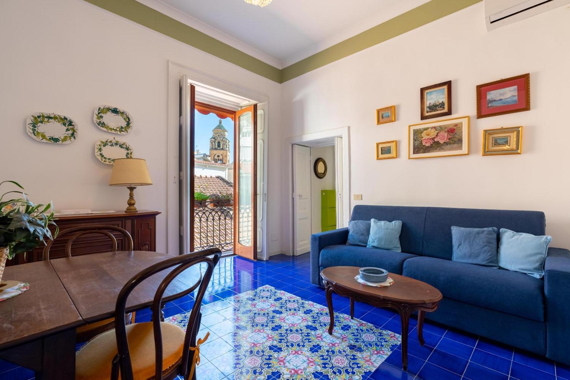 Stefania Flat - Amalfi Center 아파트 외부 사진