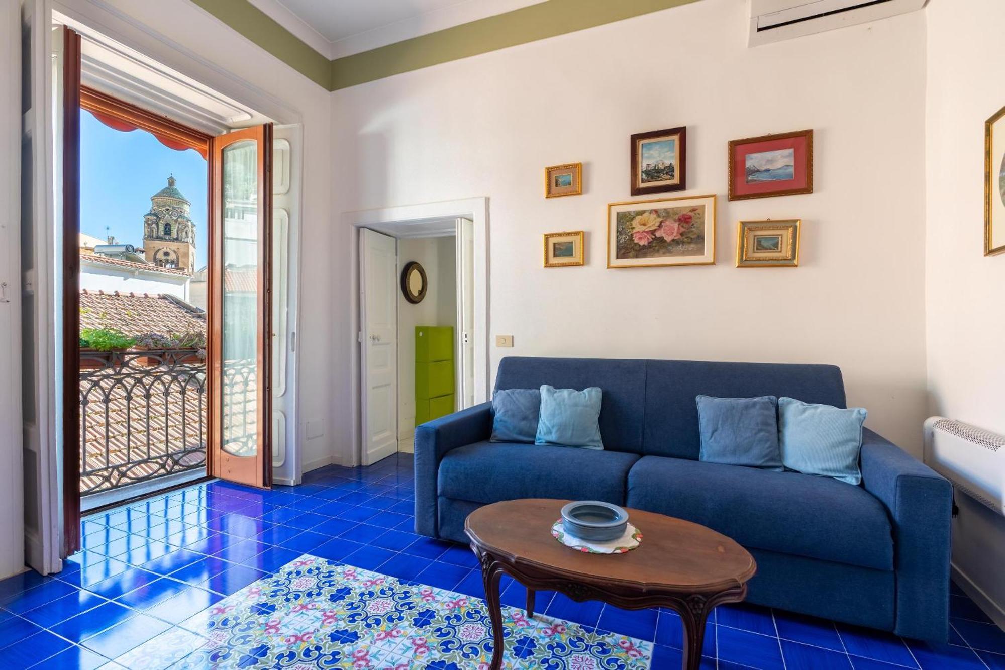 Stefania Flat - Amalfi Center 아파트 외부 사진