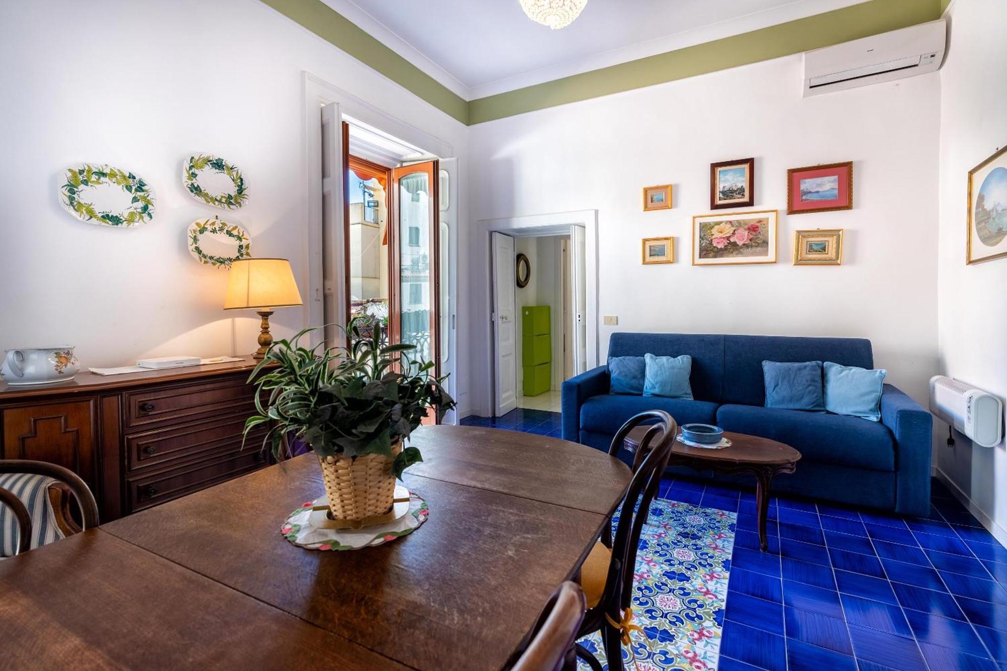 Stefania Flat - Amalfi Center 아파트 외부 사진