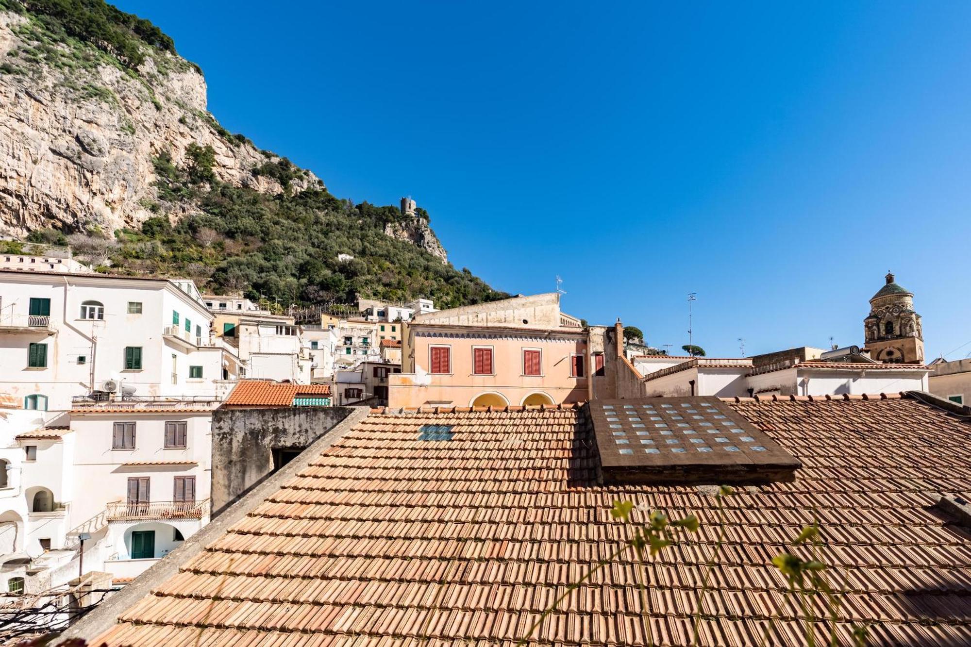 Stefania Flat - Amalfi Center 아파트 외부 사진
