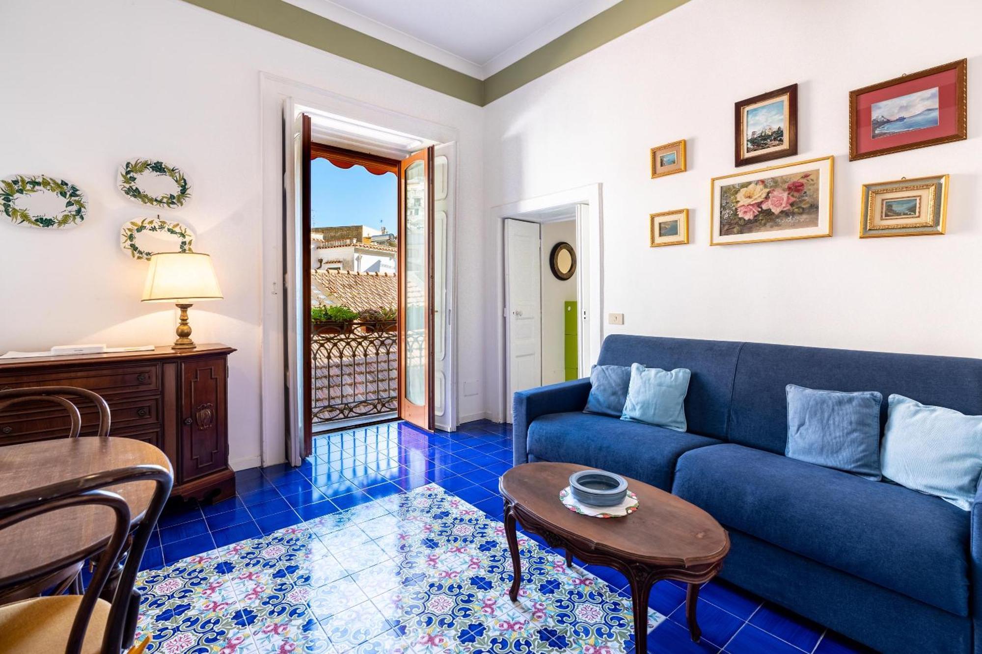 Stefania Flat - Amalfi Center 아파트 외부 사진